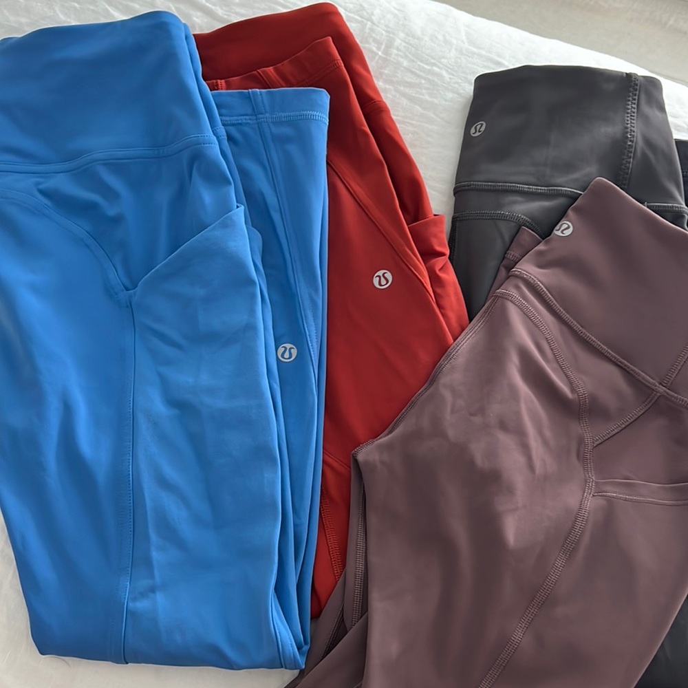 (Bundle of 4) Lululemon All the Right Places Legging